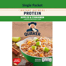 quaker protein instant oatmeal packet