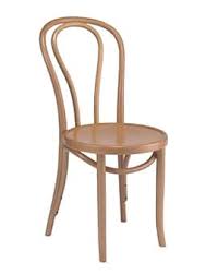 traditional bentwood hair pin chair