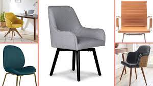 Choose ergonomic, stylish desk chairs clad in leather, wood and acrylic, featuring roller wheels and height tired of chunky and often downright hideous chairs for the office? 15 Best Desk Chairs With No Wheels Woman S World