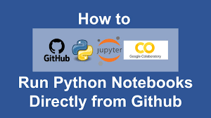 how to run python notebooks directly