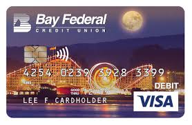debit cards bay federal credit union