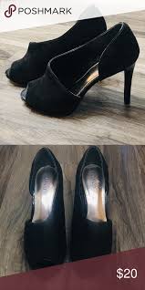 Alfani Peep Toe Cut Out Heels Size 8 5 Alfani Peep Toe Cut