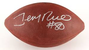 Image result for free image football collectibles jerry rice