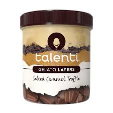 talenti gelato layers salted caramel