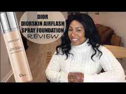 dior diorskin airflash spray foundation