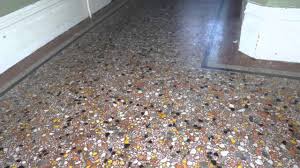 terrazzo floor polishing you