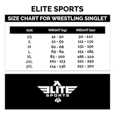 Elite Sports New Item Advanced Wrestling Singlet Blue