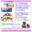 Pre-Pregnancy Sun clock skills full body Checkup Therapy m product image