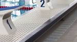 I-Bar and T-Bar PVC Gutter Grating for Commercial Swimming Pools