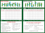 Scorecard - Bello Woods Golf Course