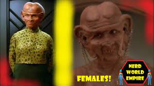 Star Trek | Ferengi Females - YouTube