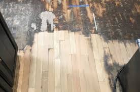 the hardwood floor refinishing process