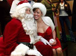 Horny mrs claus