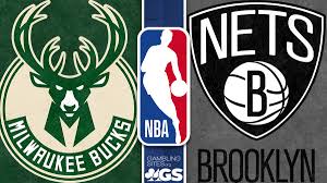 Oddspedia provides brooklyn nets milwaukee bucks betting odds from 64 betting sites on 57 markets. Milwaukee Bucks At Brooklyn Nets Game 2 6 7 2021 Free Betting Picks