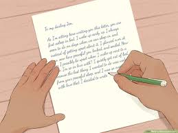 how to write a love letter with