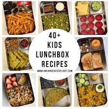 healthy kids lunch box recipes indian