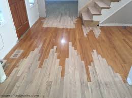 refinishing hardwood floors part 2