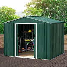 Yitahome 8x6 Ft Outdoor Storage Shed