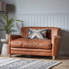 the bristol sofa vine brown leather