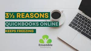 3½ reasons quickbooks keeps freezing