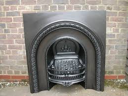 Victorian Cast Iron Fireplace Insert