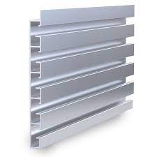 Horizontal Slatwall Panels Aluminum