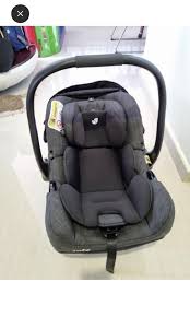 Joie Chrome Dlx With Infant Car Seat