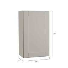 Wall Kitchen Cabinet In Dove Gray