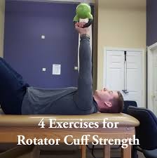 4 exercises for rotator cuff strength