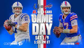 Get the latest news and information for the buffalo bills. Colts Vs Bills How To Watch Stream And Listen To The Wild Card Game