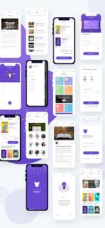 Bookly A Book Ecommerce App On Behance Iphone App Design