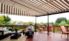 Deck Canopy Deck Shading Outdoor Shade