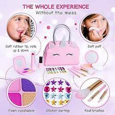 authentic makeup kit with unicorn purse