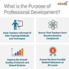 why is k 12 professional development