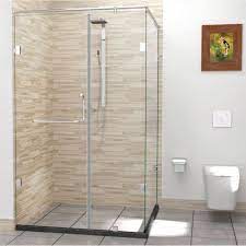 glass jaquar shower enclosure rs 37000