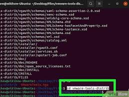 install linux programs from tgz files