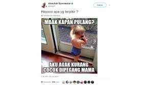 The official gym memes page on instagram: Meme Unggahan Aa Gym Ini Dibilang Netter Sindir Wanita Karir Netizen Tanya Mama Yang Mana Dulu Halaman All Tribun Jatim