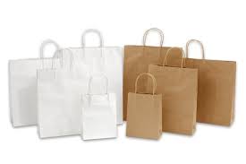 Unique fancy handmade bulk printing cheap paper shopping gift bags reusable  large paper bags design AliExpress com