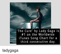 The Cure By Lady Gaga Is 1 On The Worldwide Itunes Song