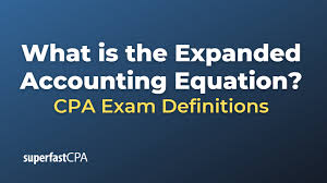 What Is The Expanded Accounting Equation