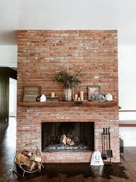 Timeless Brick Fireplaces