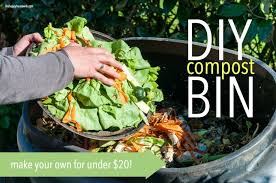 Diy Compost Bin The Happy Housewife