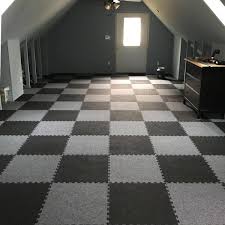 greatmats royal carpet tile 2ft x 2ft 15 pack charcoal