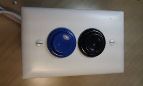 Arcade Push Button Light Switch Redux