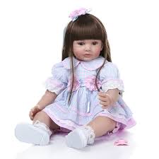 If you are looking for dolls, collectible dolls, communion dolls, or accessories for them, such as prams, pushchairs, high chairs, clothing, stands any special hair color? Toddler Girls Silicone Reborn Baby Dolls So Cute Weighted Body Long Hair Toy 24 Ebay
