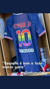 Jogos de verão (abadá capoeira) mequetref 2013. Neymar Embarca Em Campanha Do Psg Nao A Homofobia Esporte Extra Online