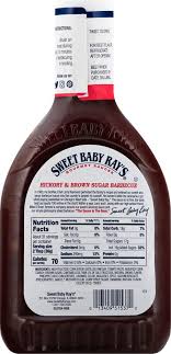 hickory brown sugar barbecue sauce