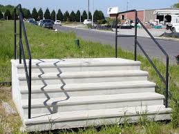 A precast set of stairs between 3 and 15 steps costs between $300 and $2,000 to purchase. Precast Concrete Front Steps Novocom Top