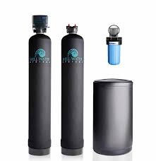 salt base water softener with whole