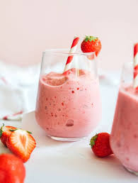 healthy strawberry smoothie 4